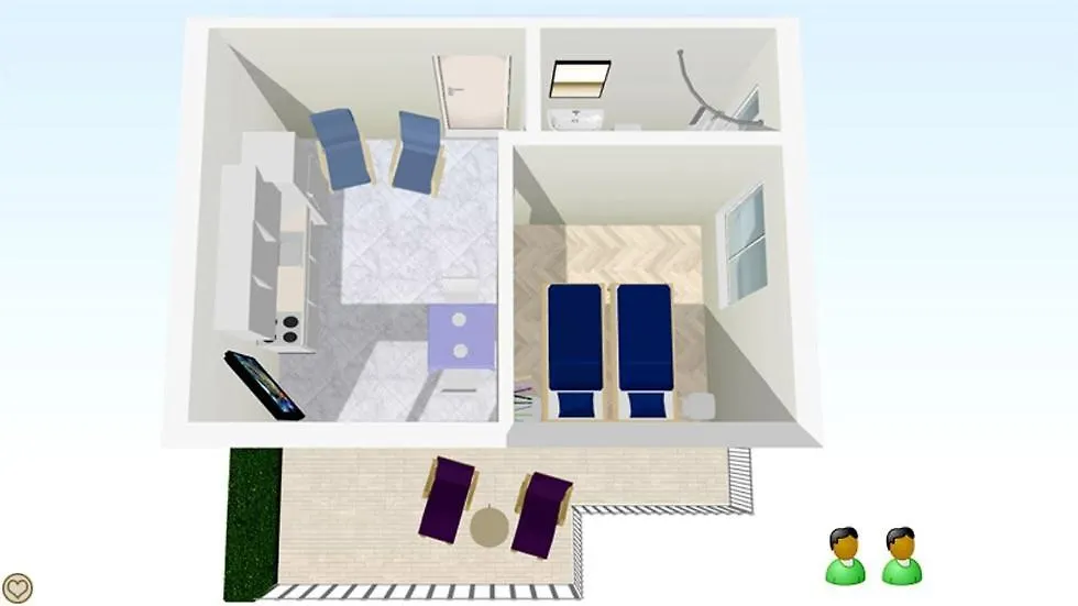 Apartment In Trogir With Seaview, Terrace, Air Condition, Wifi