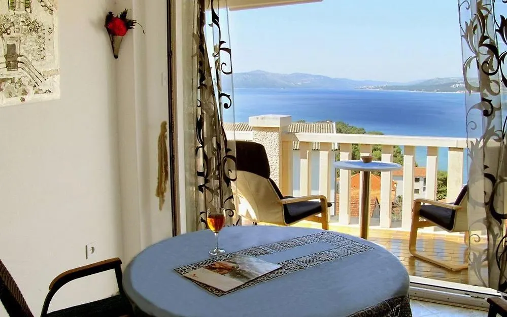 Apartment In Trogir With Seaview, Terrace, Air Condition, Wifi