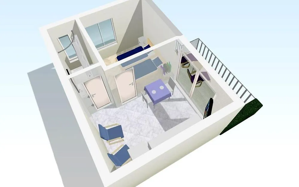Apartment In Trogir With Seaview, Terrace, Air Condition, Wifi 0*,  Croatia