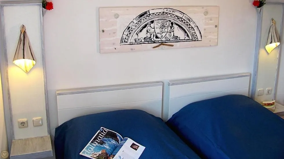 Apartment In Trogir With Seaview, Terrace, Air Condition, Wifi