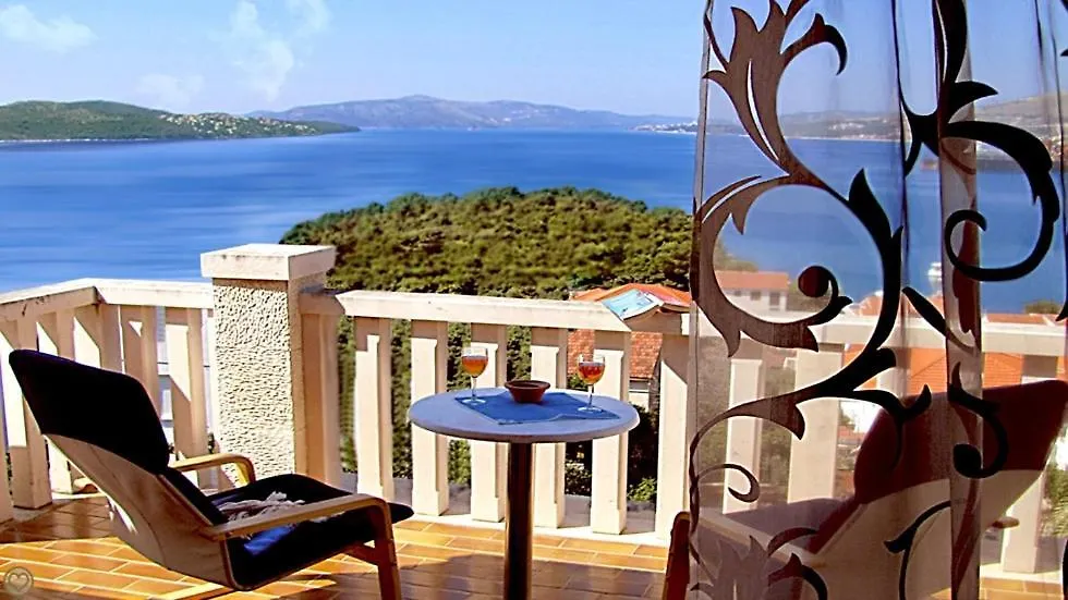 Apartment In Trogir With Seaview, Terrace, Air Condition, Wifi
